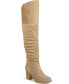 Фото #8 товара Women's Kaison Wide Calf Boots