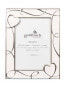 Фото #1 товара Goldbuch Hearts - Metal - Beige,White - Single picture frame - Table - 10 x 15 cm - Rectangular