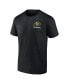 Men's Black Colorado Buffaloes Staycation T-shirt