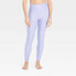 Фото #1 товара Women's Effortless Support High-Rise 7/8 Leggings - All In Motion Lilac Purple S