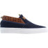 Фото #1 товара Diamond Supply Co. Folk Slip On Mens Blue Sneakers Casual Shoes C15F125A-NVY