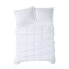 Фото #2 товара Twin/Twin XL 2pc Solid Comforter Set White - Cannon Heritage