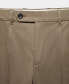 ფოტო #10 პროდუქტის Men's Slim-Fit Cotton Pleated Pants