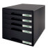 LEITZ Plus 5 Drawers 4 Small and 1 Large Buc Drawers
