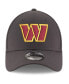 ფოტო #3 პროდუქტის Men's Gray Washington Commanders 39THIRTY Flex Hat