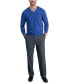 Фото #1 товара Men's Cool 18 PRO® Classic-Fit Expandable Waist Flat Front Stretch Dress Pants