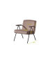 Cloth Leisure, Metal Frame Recliner, For Living Room And Bedroom