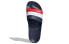 Фото #6 товара adidas originals Adilette 蓝 拖鞋 / Сланцы Adidas originals Adilette G55379