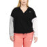 Фото #1 товара Puma Modern Sports Pullover Hoodie Plus Womens Size 2X 846869-01