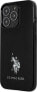U.S. Polo Assn US Polo USHCP13LUMHK iPhone 13 Pro / 13 6,1" czarny/black hardcase Horses Logo