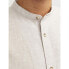 Фото #5 товара JACK & JONES Summer Band Linen short sleeve shirt