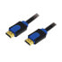 Фото #1 товара Кабель HDMI LogiLink CHB1105 Синий/Черный 5 m