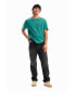 Men's Plain seamed T-shirt