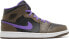 Фото #1 товара [DQ8426-215] Mens Air Jordan Retro 1 Mid 'Purple Mocha'