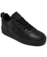 Big Kids Court Borough Low Recraft Casual Sneakers from Finish Line