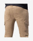 Фото #3 товара Men's Slim Fit Commuter Chino Pant with Cargo Pockets