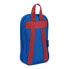 Фото #4 товара Пенал-рюкзак для детей F.C. Barcelona M847 Тёмно Бордовый Тёмно Синий 12 x 23 x 5 cm