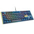 Фото #1 товара Ducky One 3 Daybreak TKL Gaming Tastatur, RGB LED - MX-Brown (US)