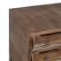 Фото #16 товара Мебель для прихожей с ящиками NATURE 80 x 36 x 90 cm древесина ели Деревянный MDF