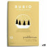 Фото #1 товара Тетрадь по математике Rubio Nº 13 A5 испанский 20 Листья (10 штук)