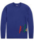 ფოტო #4 პროდუქტის Men's Long-Sleeve Crewneck Pajama Shirt