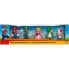 Set of Figures Super Mario Mario and his Friends 5 Pieces