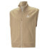 Фото #1 товара Puma Luxe Sport Full Zip Vest Mens Size S Casual Athletic Outerwear 53901682