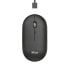 Фото #9 товара Trust Puck Rechargeable Wireless Ultra-Thin Mouse - Ambidextrous - Optical - RF Wireless + Bluetooth - 1600 DPI - Black