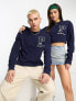 Polo Ralph Lauren x ASOS exclusive collab long sleeve t-shirt in navy with logo