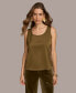 ფოტო #1 პროდუქტის Women's Scoop-Neck Tank Top