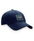 Фото #3 товара Women's Deep Sea Blue Seattle Kraken Authentic Pro Rink Adjustable Hat