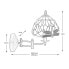 Wall Light Viro Hexa Ivory Iron 60 W 25 x 32 x 28 cm