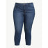 Фото #3 товара Sofia Jeans Plus Size Rosa Curvy Skinny Mid Rise Cropped Jeans Women's 18W Blue