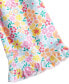 ფოტო #3 პროდუქტის Toddler & Little Girls Ditsy Floral-Print Ruffle-Hem Capri Leggings, Created for Macy's