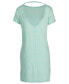 Фото #2 товара Women's Oceanfront Cotton T-Shirt Dress