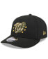 ფოტო #3 პროდუქტის Men's Black Washington Nationals 2024 Armed Forces Day Low Profile 9FIFTY Snapback Hat