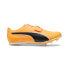 Фото #1 товара Puma Evospeed Long Jump 11 Ultraweave Track & Field Mens Orange Sneakers Athlet