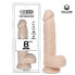 Фото #3 товара Realistic Dildo Liquid Silicone Dual Layer 8.25 White