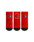 ფოტო #1 პროდუქტის Toddler Boys and Girls Rock Em Socks Ottawa Senators #1 Fan 3-Pack Crew Socks Set