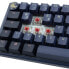 Фото #5 товара Ducky One 3 Cosmic Blue SF Gaming Tastatur, RGB LED - MX-Silent-Red