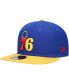 Men's Royal Philadelphia 76ers Side Patch 59FIFTY Fitted Hat