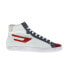 Фото #3 товара Diesel S-Leroji Mid Mens White Leather Lifestyle Sneakers Shoes