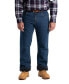 Фото #1 товара Men's Heartland Fleece-Lined Denim Jean