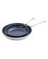 Фото #2 товара Clad CFX 2-pc. Fry Pan Set