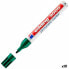 Permanent marker Edding 3000 Green (10 Units)