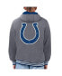 Фото #4 товара Куртка-варежка Роял-Серый для мужчин G-III Sports by Carl Banks Indianapolis Colts Commemorative