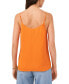 ფოტო #2 პროდუქტის Women's Spaghetti Strap Chiffon-Trim Camisole