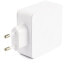 Фото #3 товара StarTech.com USB C Wall Charger - USB C Laptop Charger 60W PD - 6ft/2m Cable - Universal Compact Type C Power Adapter - Dell XPS/Lenovo X1 Carbon/HP EliteBook/MacBook - USB IF/CE Certified - Indoor - AC - 20 V - White