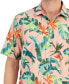 Фото #1 товара Рубашка мужская Tommy Bahama Nova Wave Sunnyvale с цветочным узором