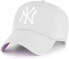 New York Yankees White Pink